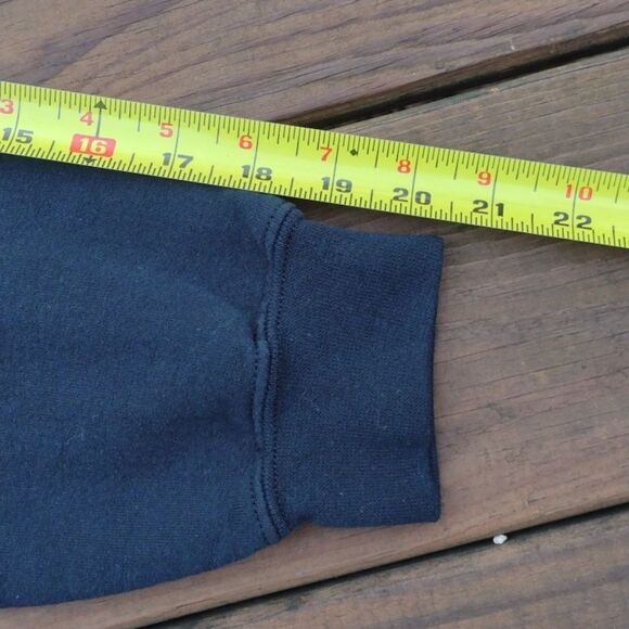 Obey Black Crewneck Pullover Sweatshirt with Sugar Skull Size Small - Picture 6 of 8